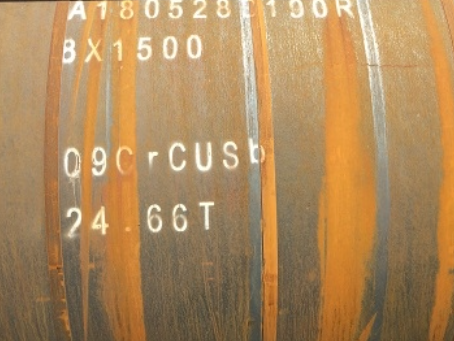 墨脱09CrCuSb耐候钢板